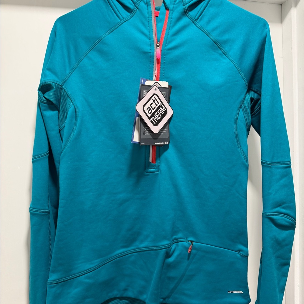 Salomon Swift Midlayer Half Zip Hoodie